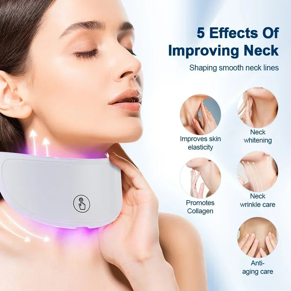 GlowMask Pro — Wireless LED Face Mask + FREE Neck LED Device