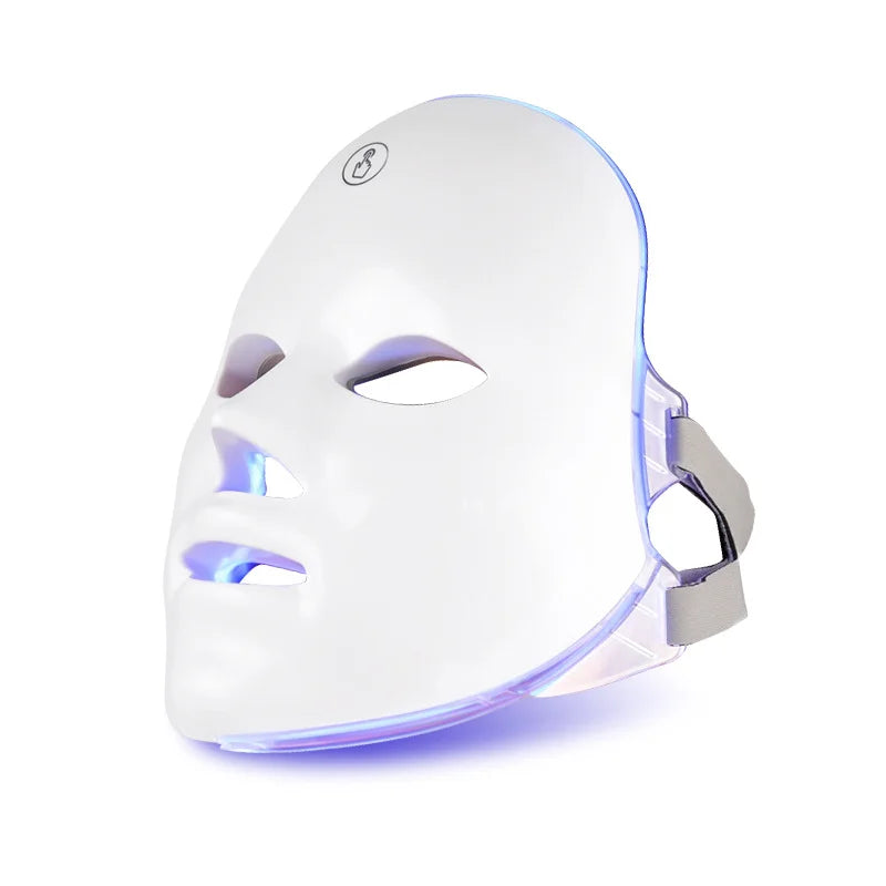 GlowMask Pro — Wireless LED Face Mask + FREE Neck LED Device